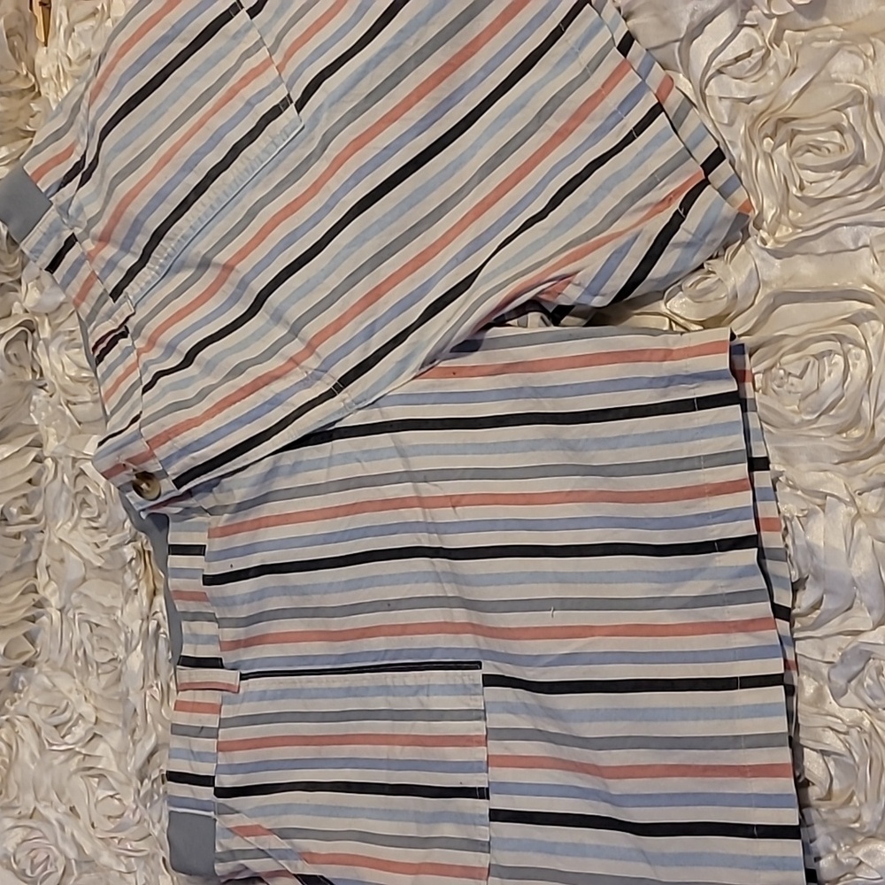 Lee Women Bermuda Shorts Mid Rise - Sz 22